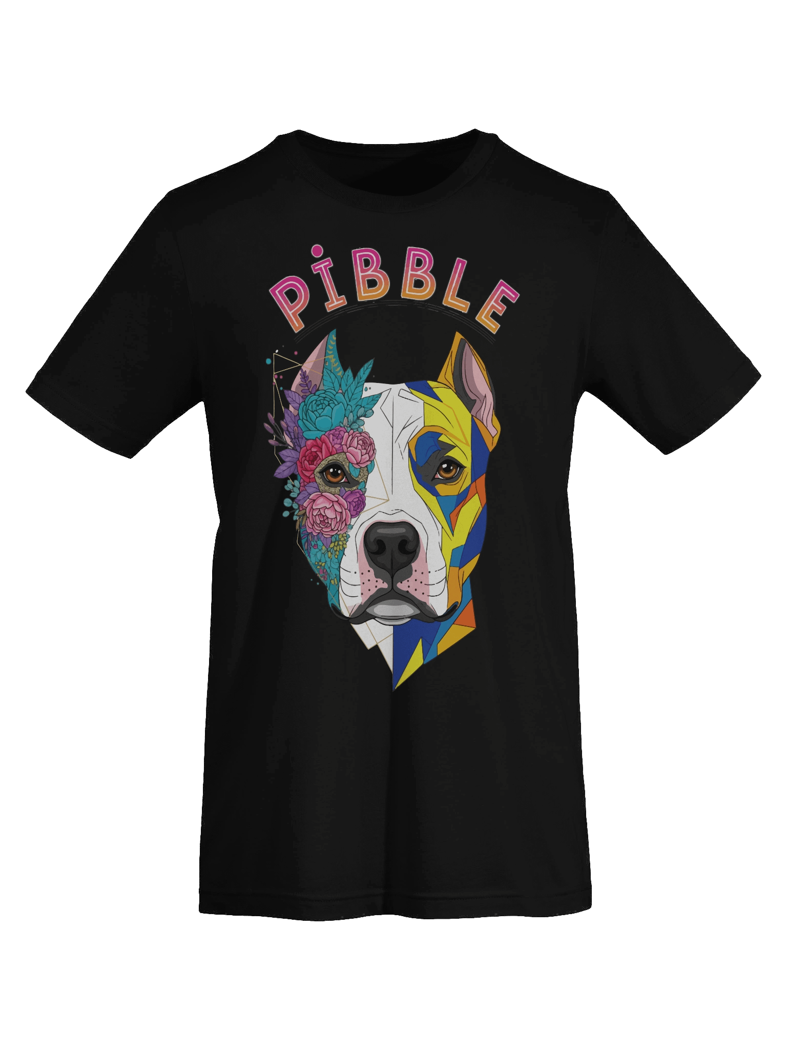 Pibble Floral and Geometric T-Shirt - Premium product image (71)