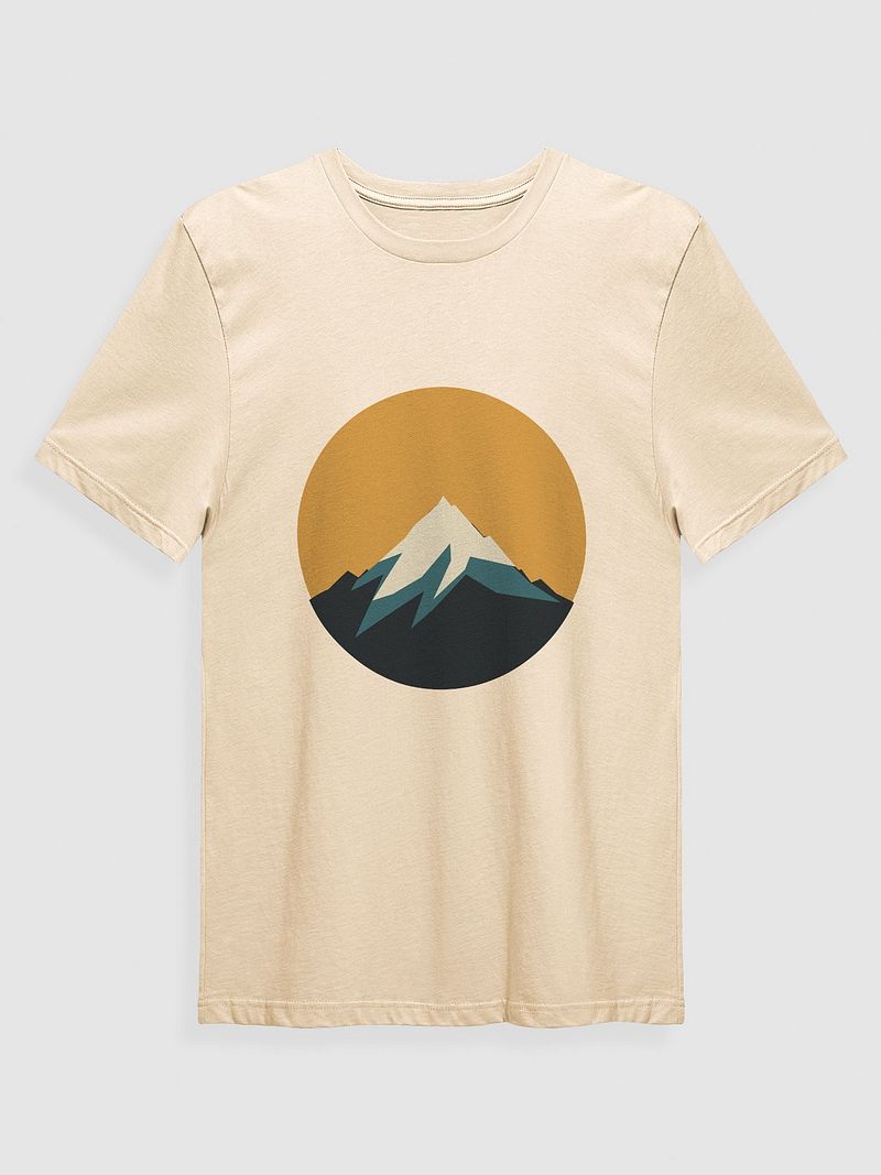 Peak Geometry Mountain Tee