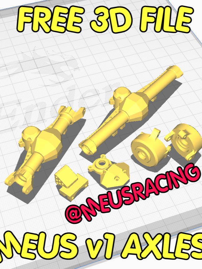 Meus v1 Axles product image (1)