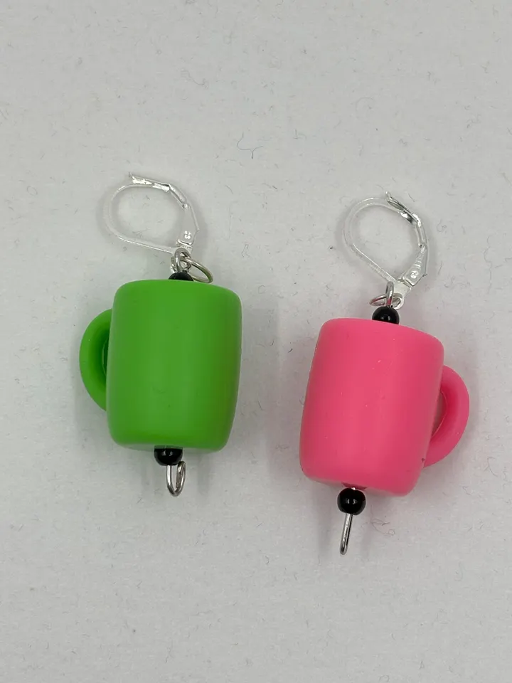 Mug Silicone Stitch Markers product image (1)