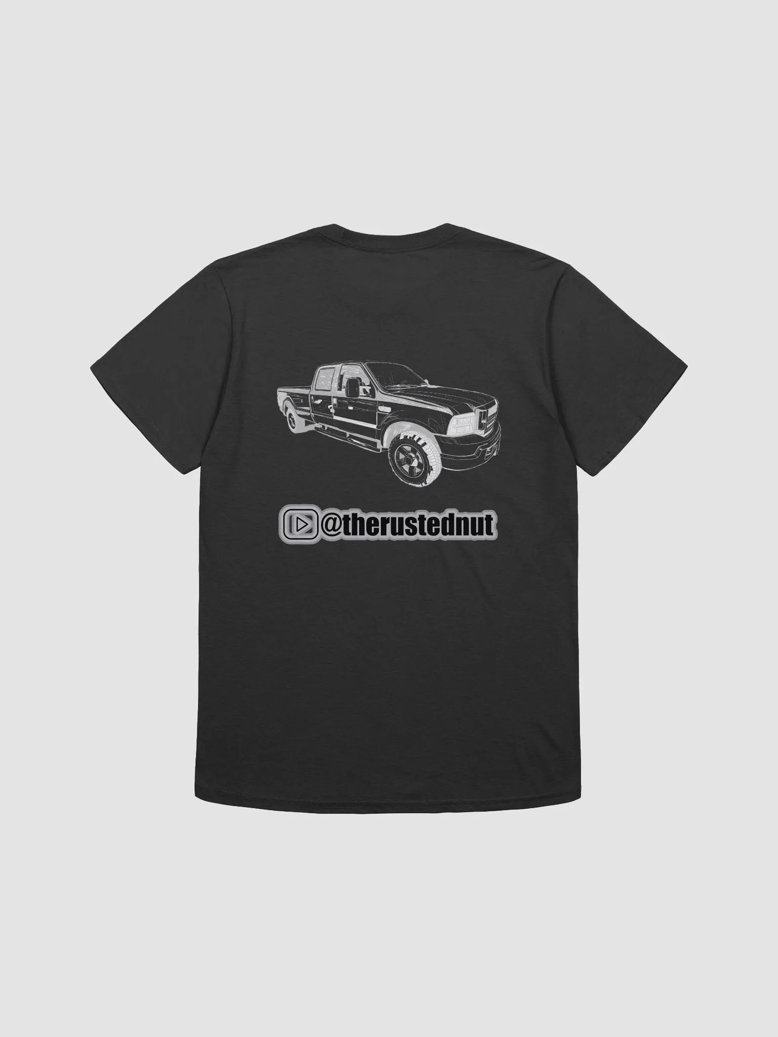 The Rusted Nut Dark Super Duty HD Tee product image (2)