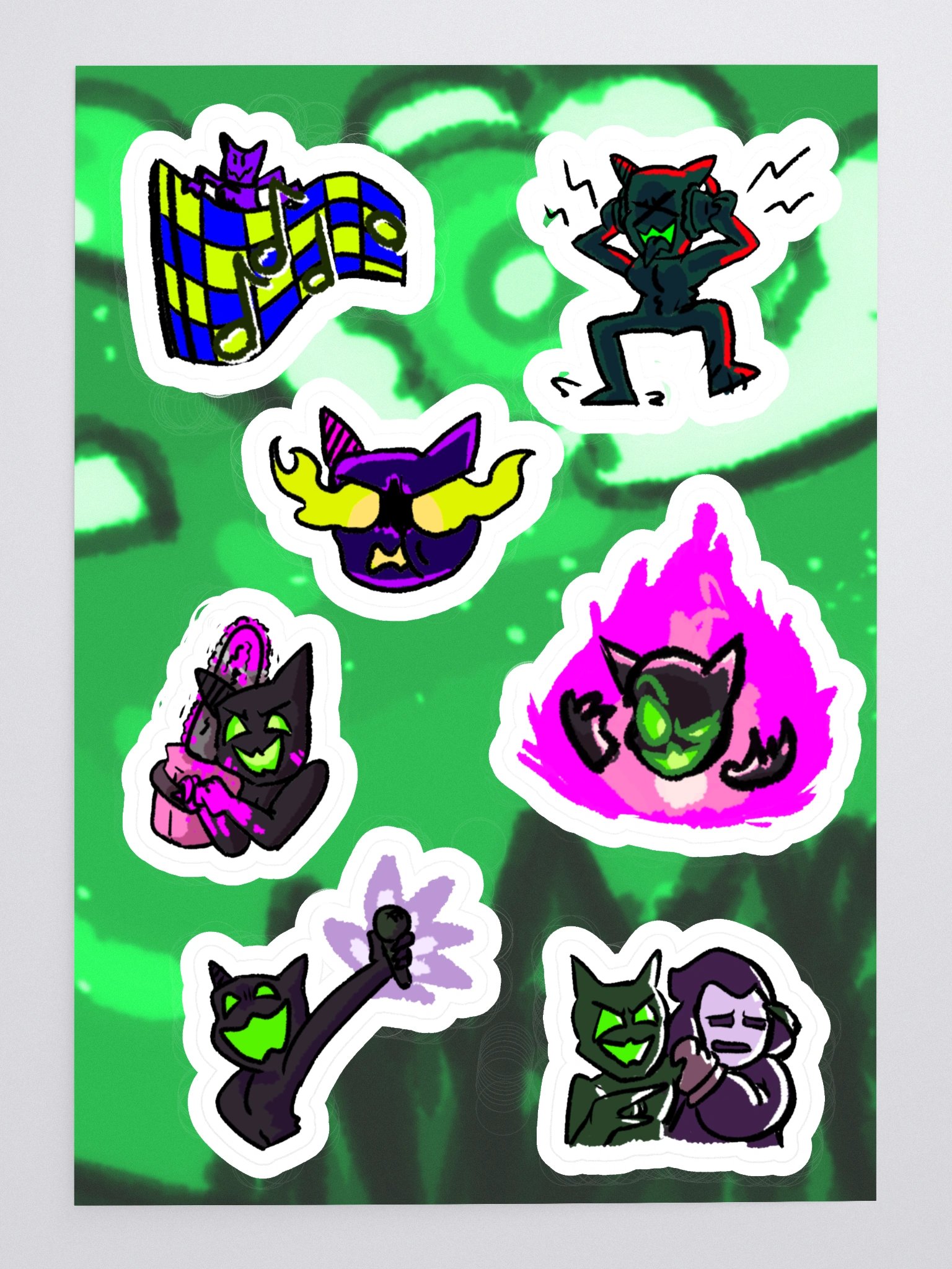 Malwair Sticker Sheet! product image (3)