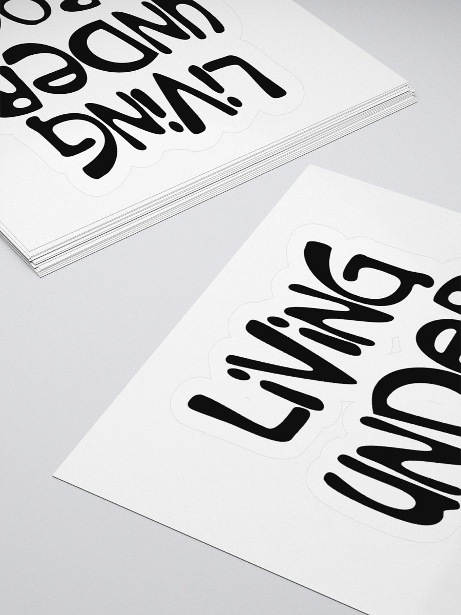 Living UAR sticker product image (4)