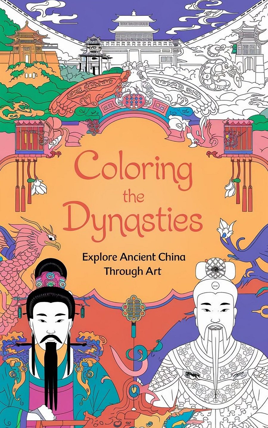 Coloring the Dynasties: Explore Ancient China Through Art product image (10)