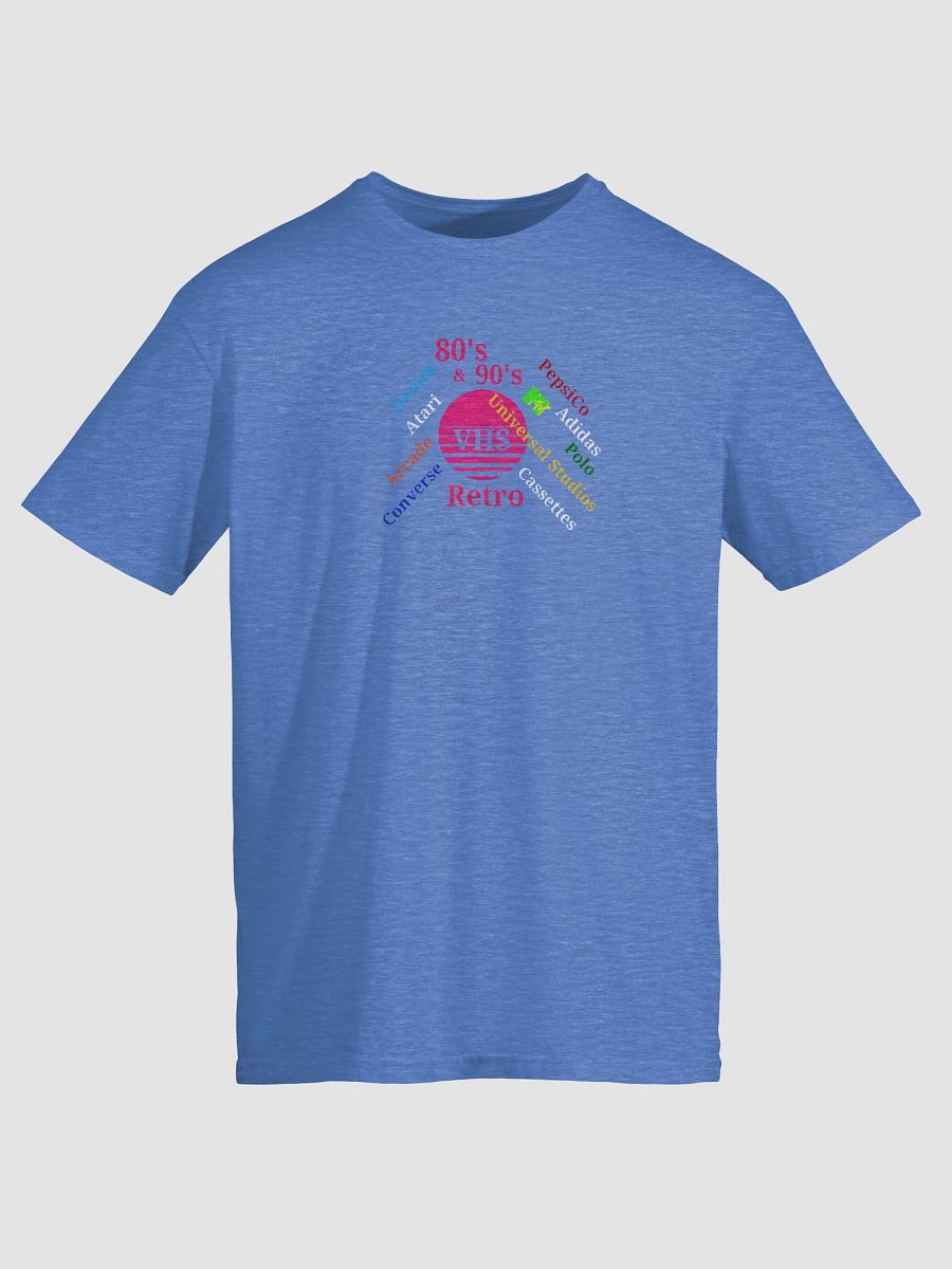 Retro Vibes VHS Unisex T-Shirt product image (5)