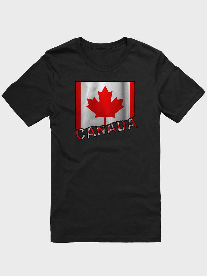 Canadian Flag Maple Leaf Canadian Flag T-Shirt product image (1)