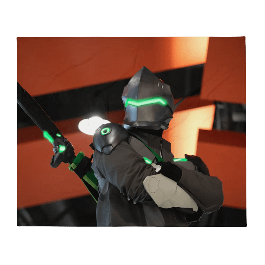 Genji Cosplay Blanket product image (1)