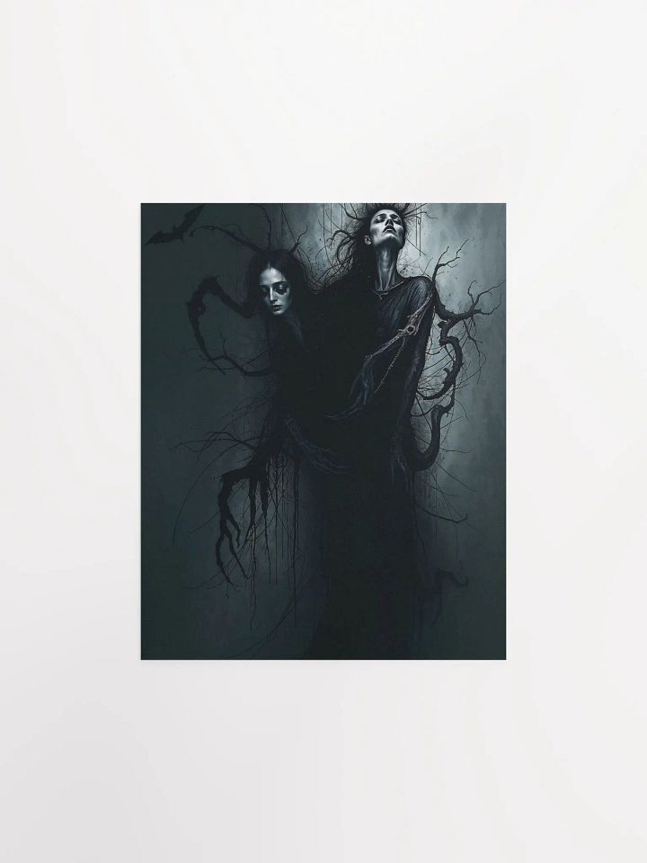 Entwined Shadows Matte Poster product image (1)
