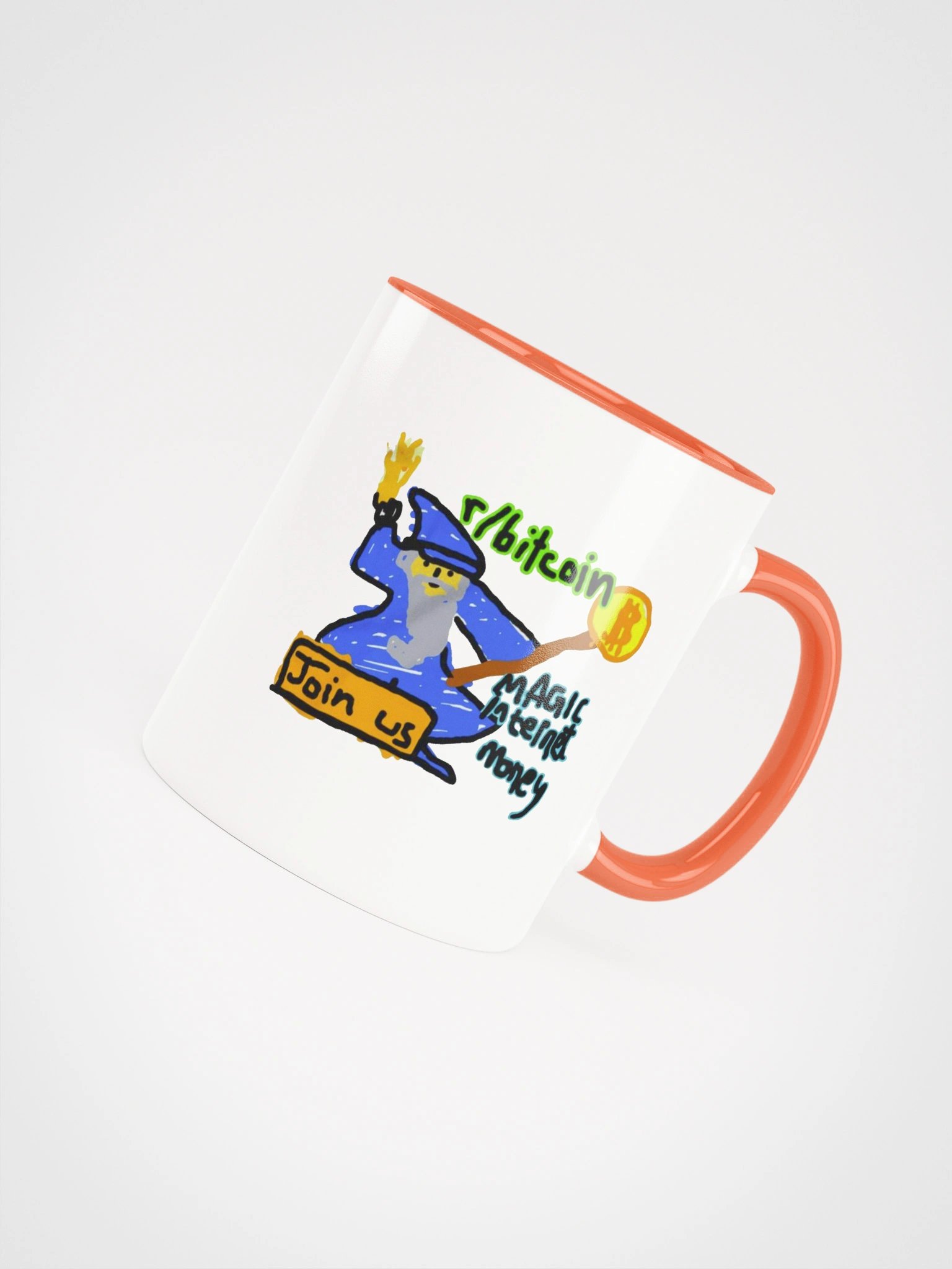 r/bitcoin Wizard Mug product image (8)