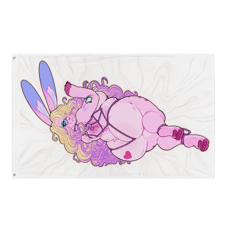Shibari Bun (Back) Wall Hanging product image (1)