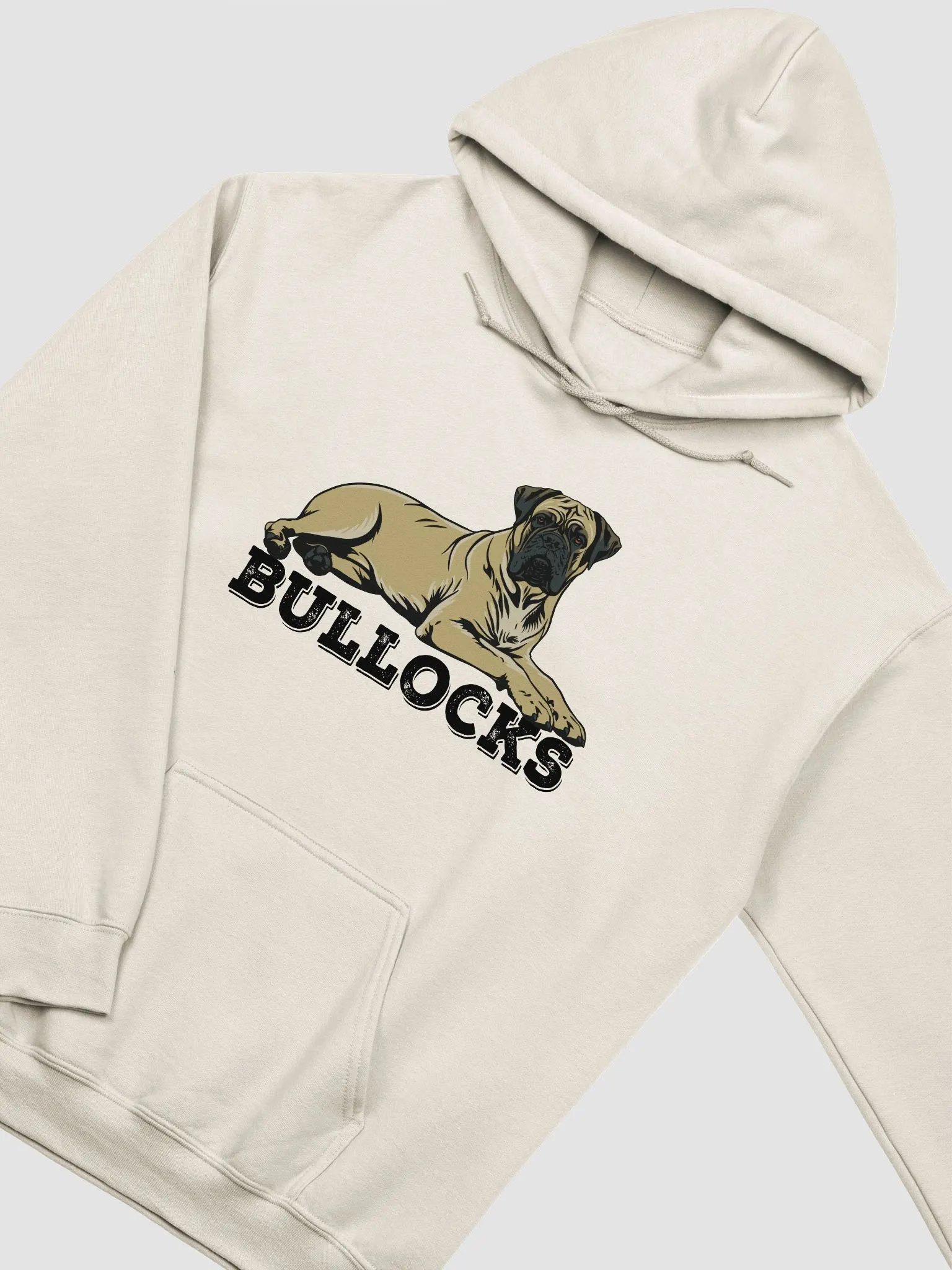 Bullocks Hooded Sweatshirt of a Bullmastiff | Funny Hoodie for Bullmastiff Paw-rents product image (22)