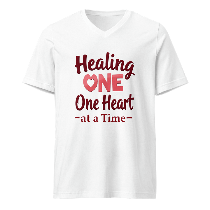 Heartfelt Healing V-Neck Tee product image (5)