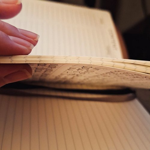I don't get deep on here very often, but this is huge for me. I used to only journal when I was sad and as busy as I am, it's...