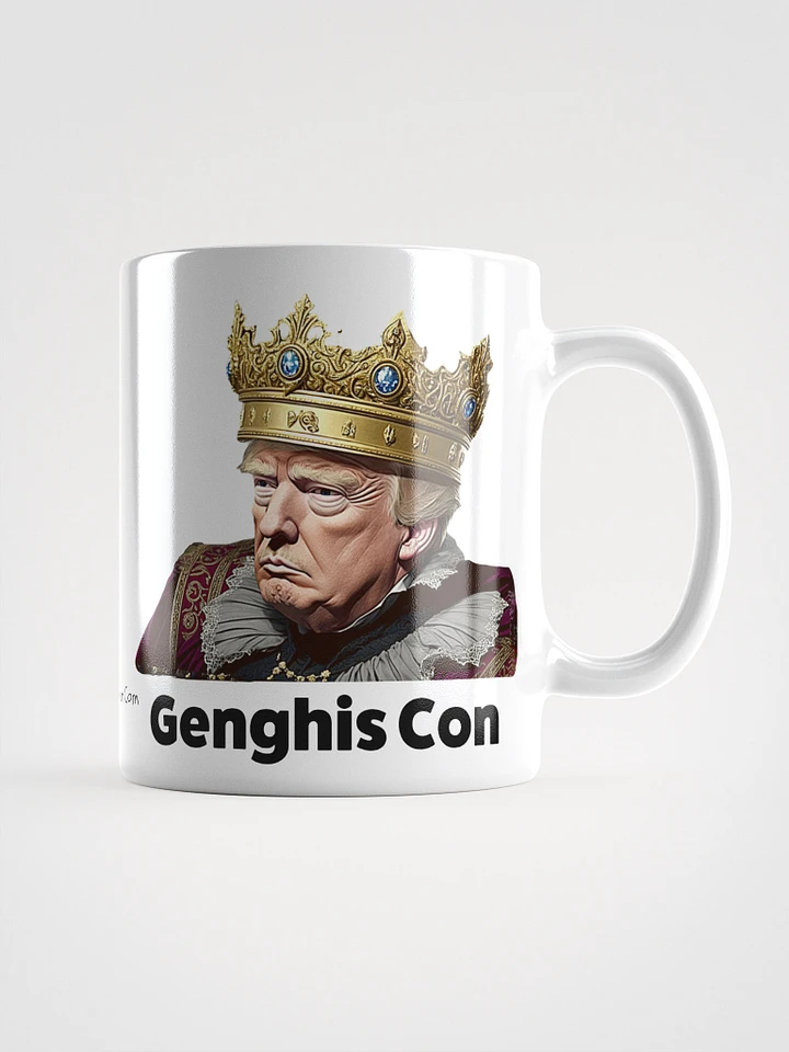 Donald Trump As Genghis Con Ceramic Coffee Mug product image (1)