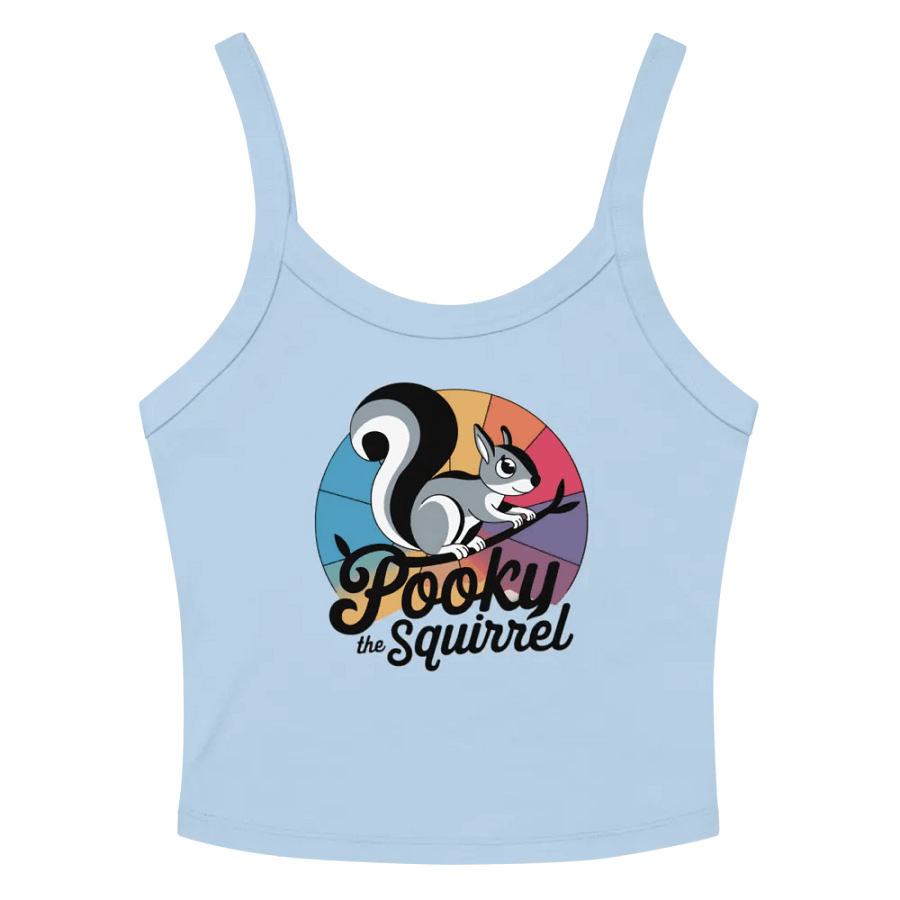Pooky's Whimsical Squirrel Tank product image (2)