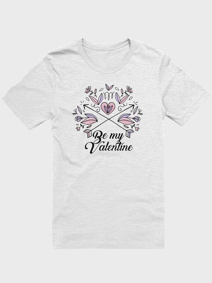 Valentine's Floral Heart T-Shirt product image (5)