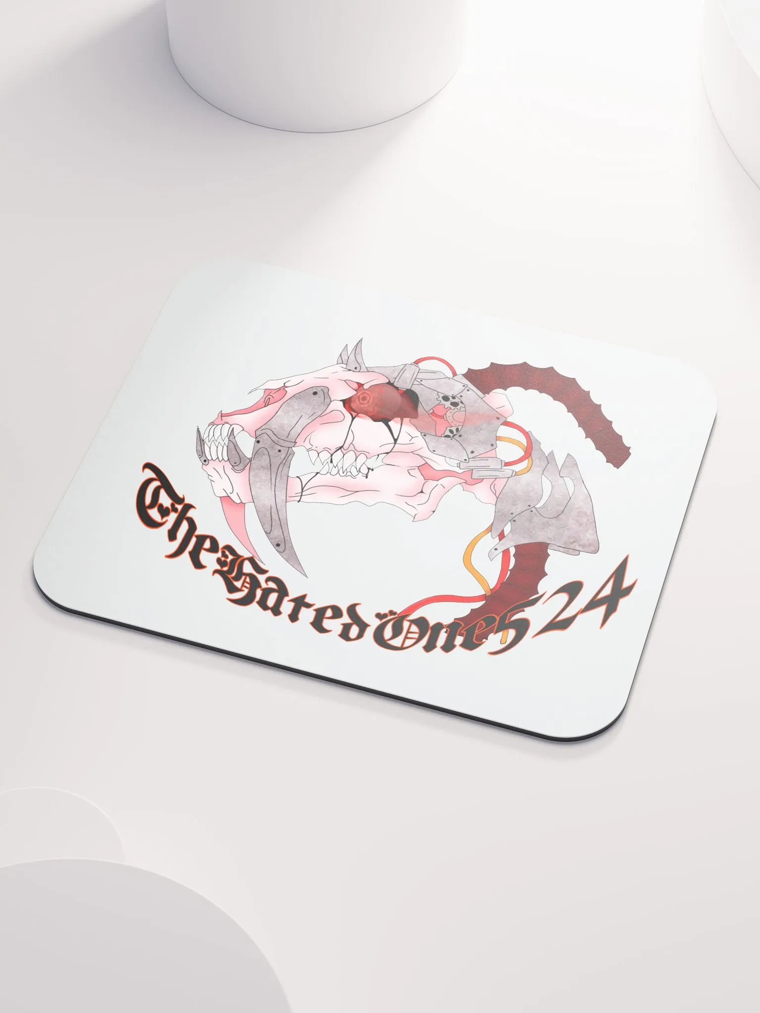 TheHatedOne Mouse Pad (Red) product image (3)