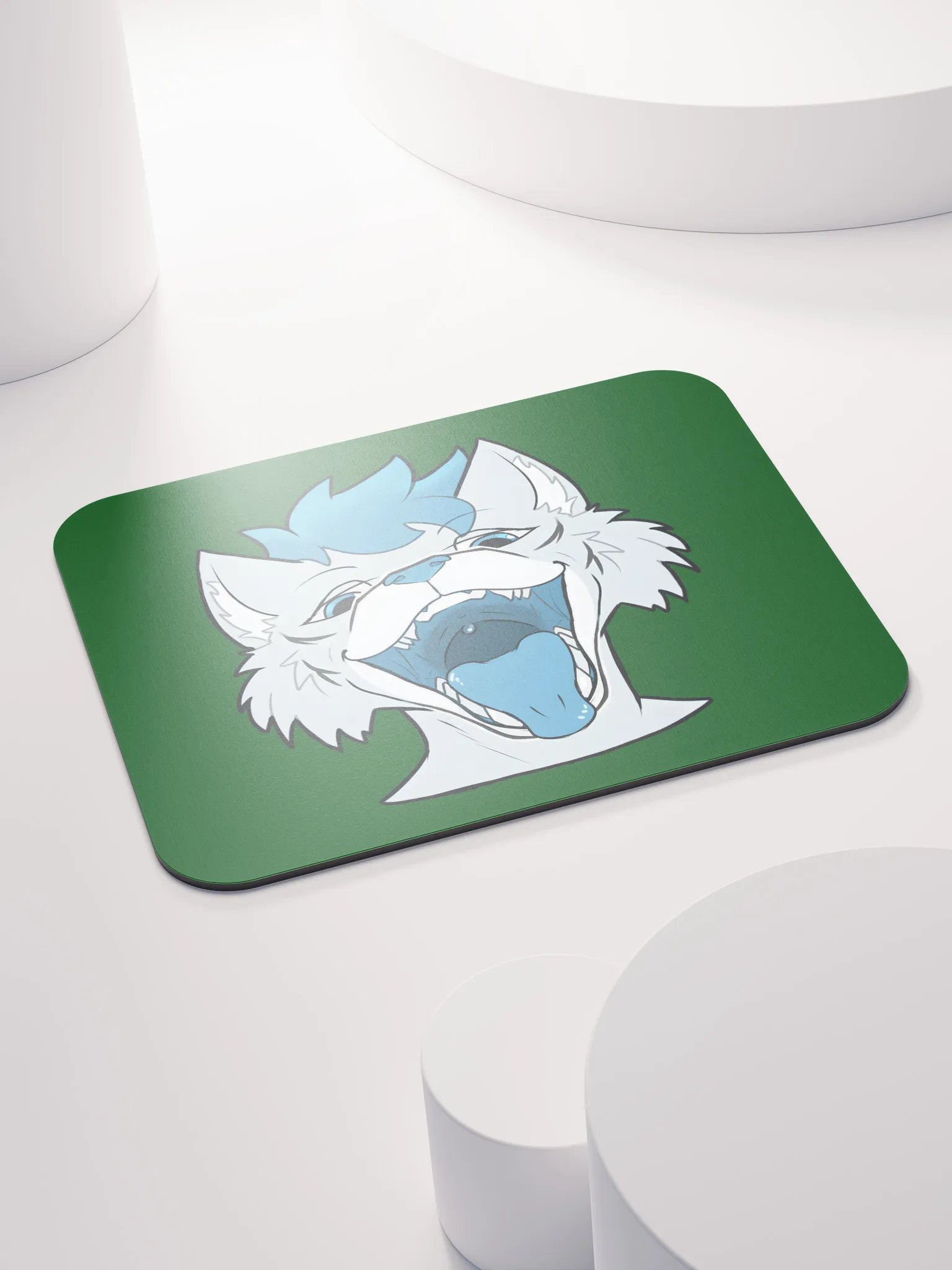 TIger2Maw Mousepad - Forest Green product image (4)
