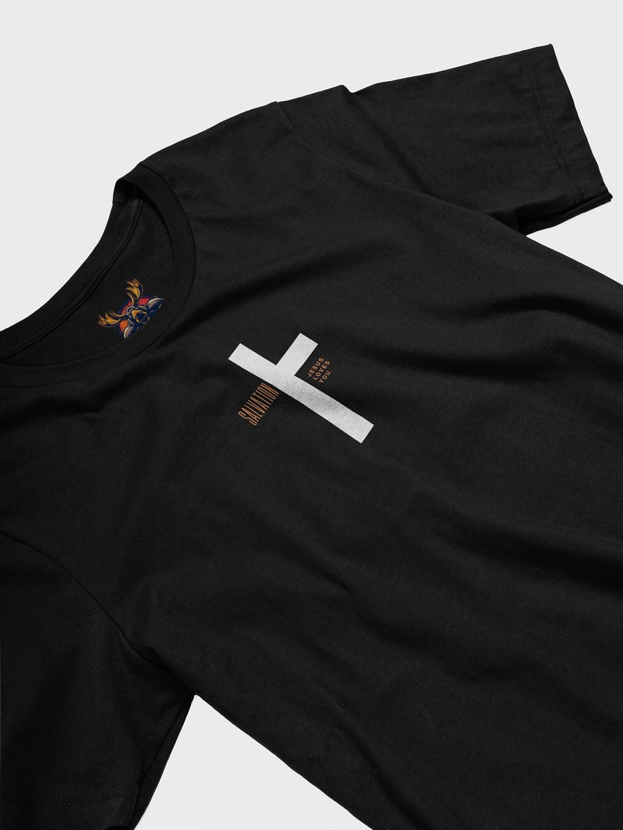 Salvation - Orange Text - T- Shirt product image (3)