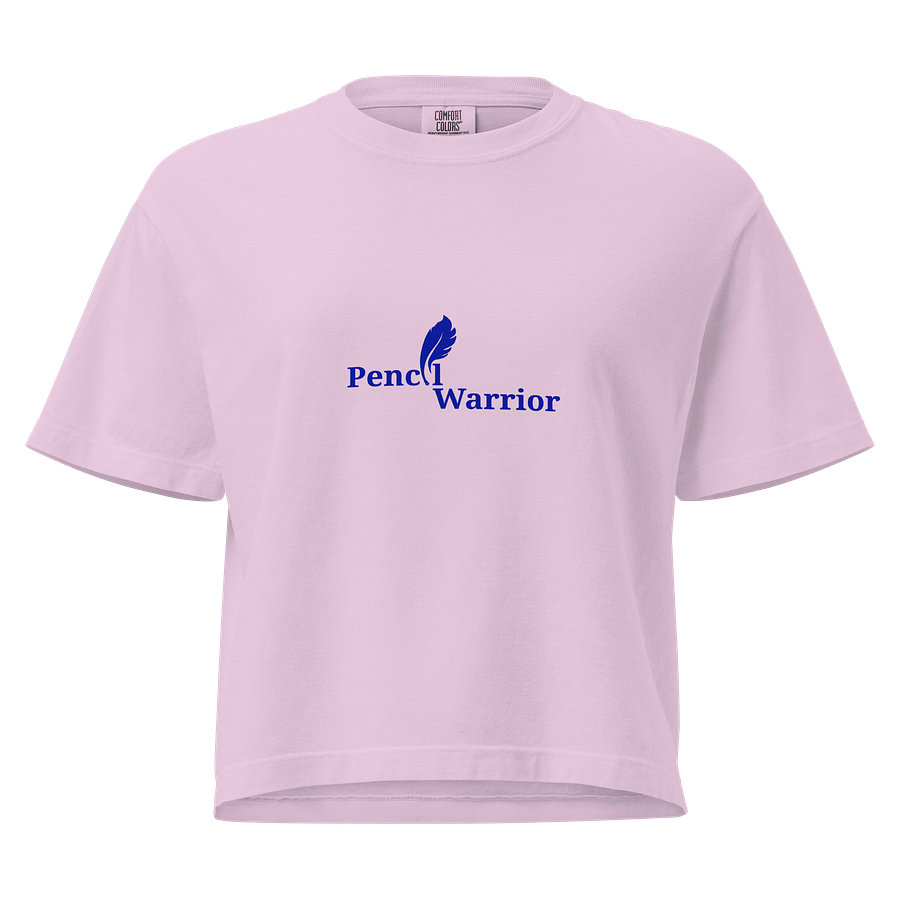Pencil Warrior Logo Comfort Tee product image (1)
