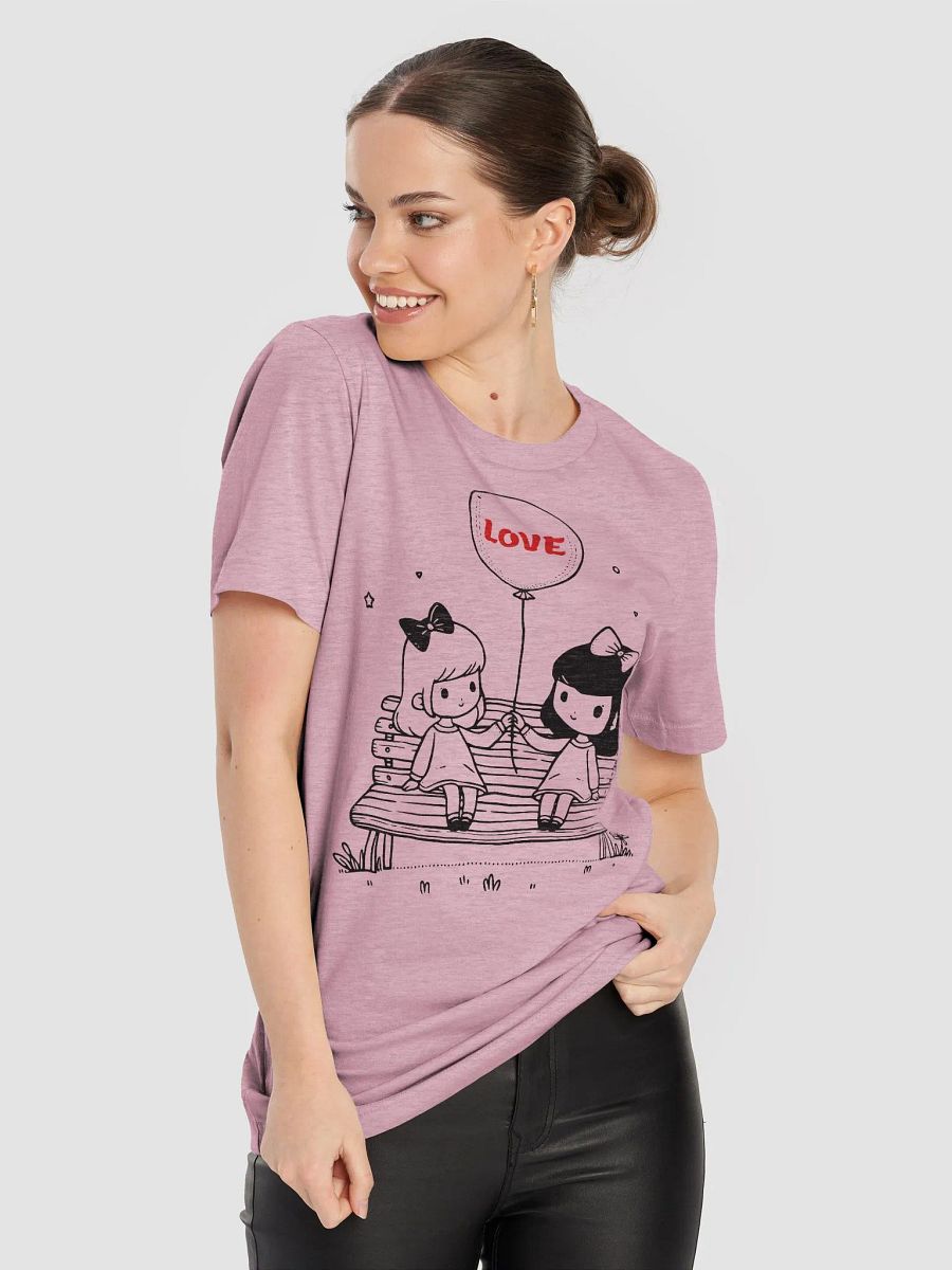 Love romantic friendship Unisex T-Shirt product image (8)