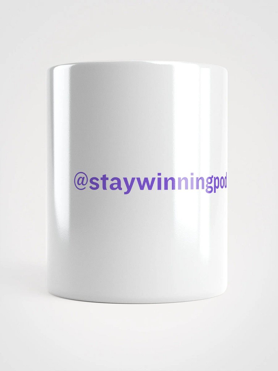 Stay Winning Mug product image (5)
