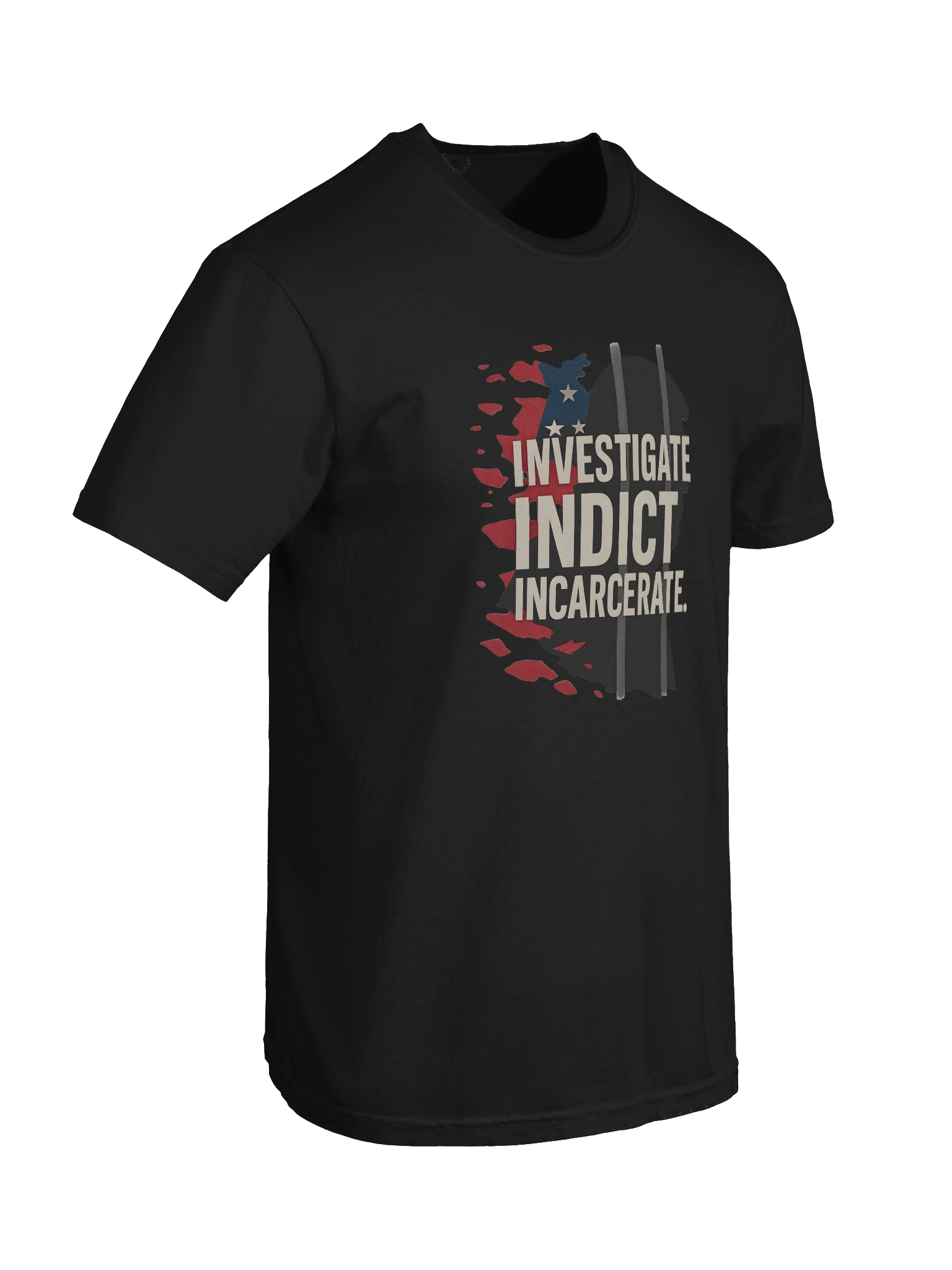 Liberty Behind Bars T-Shirt product image (64)