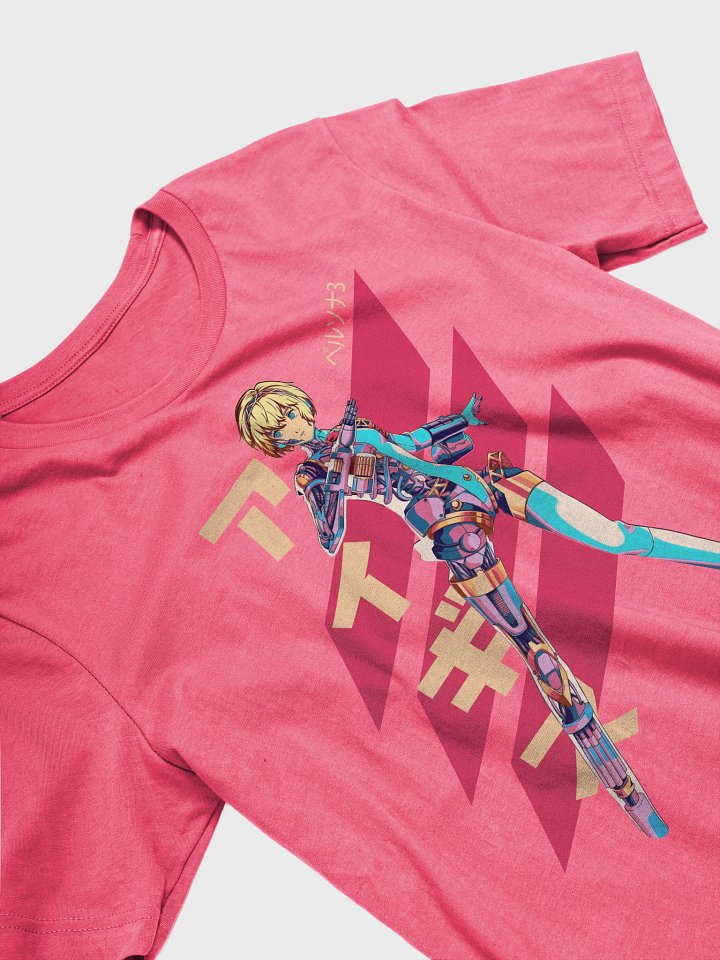 Android Girl Mark II Supersoft T-Shirt (Pink, Gold, Turquoise, Black, Orange, Light Blue) product image (2)