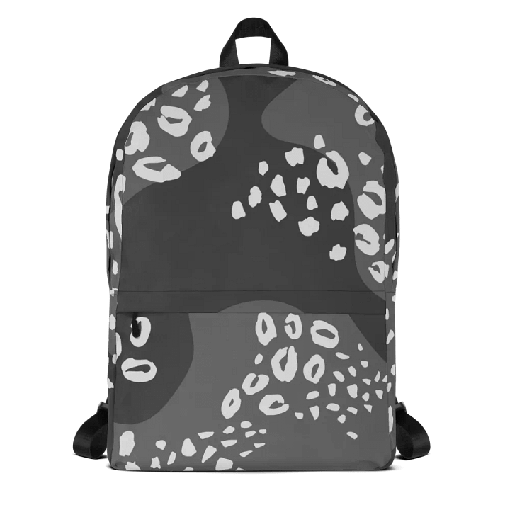 Leopard Backpack product image (1)