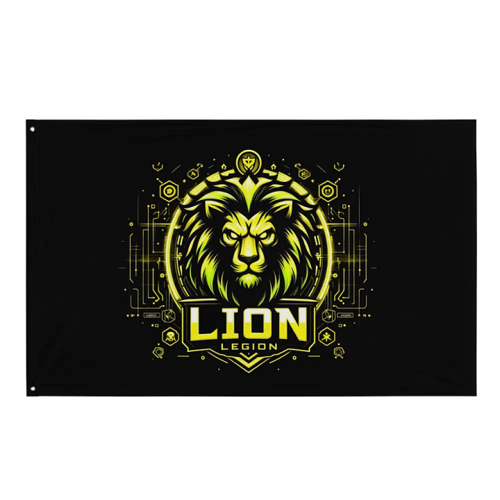 Lion Legion Flag product image (1)