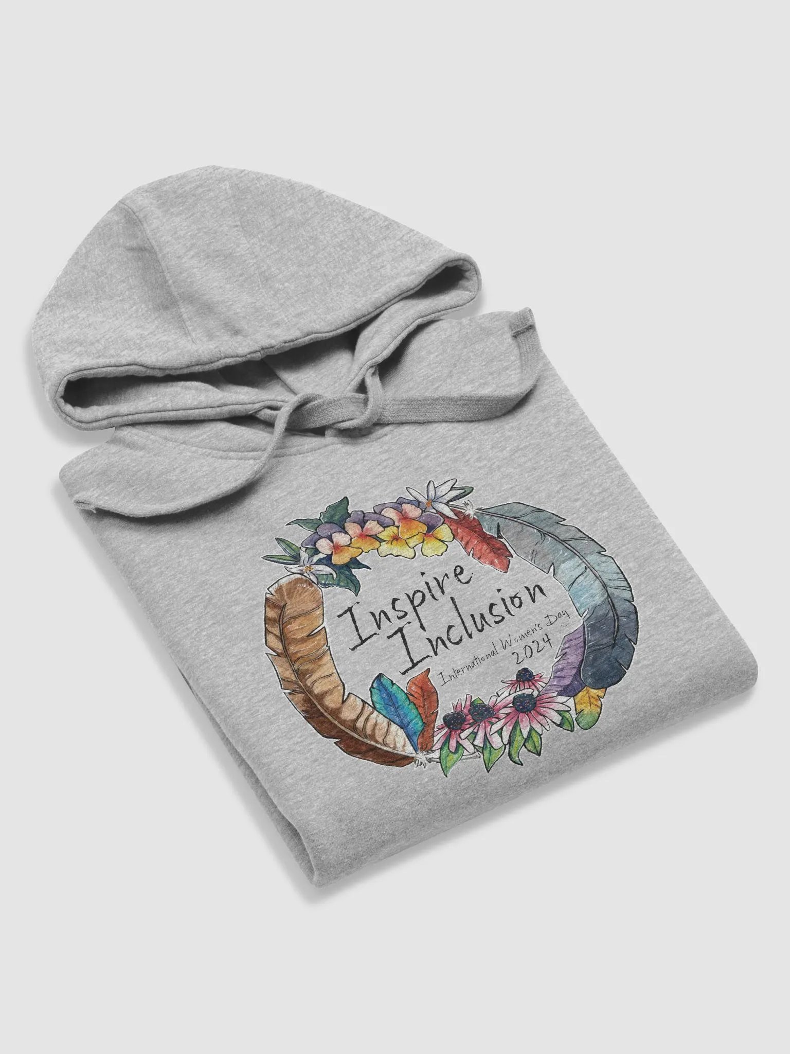 Inspire Inclusion Hoodie - Light product image (5)