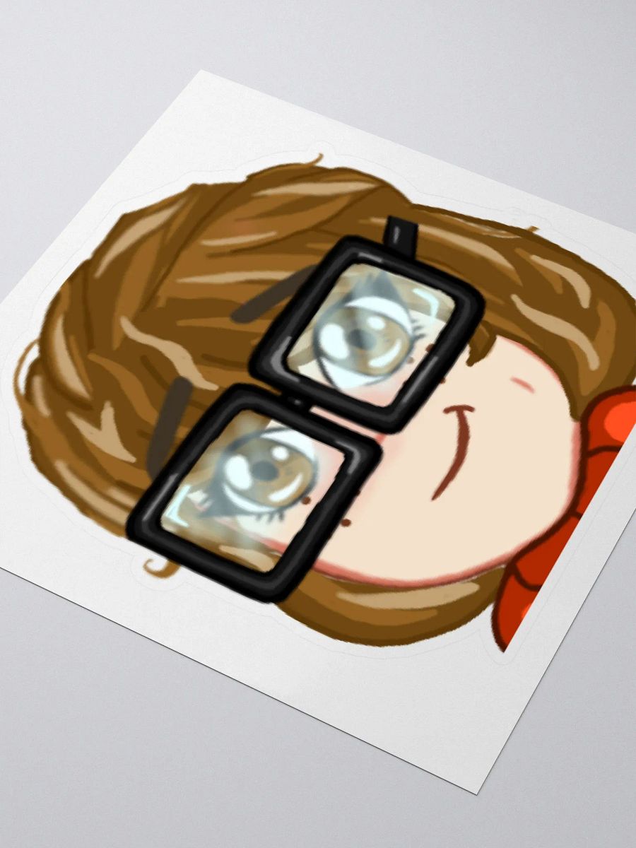 Nerd Emote Sticker product image (3)