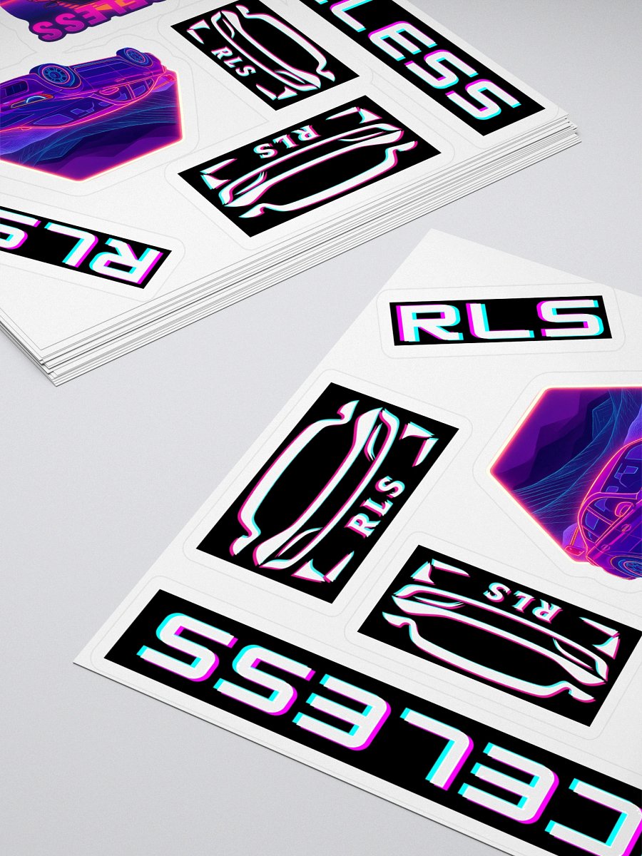 Racewave Sticker Pack product image (4)