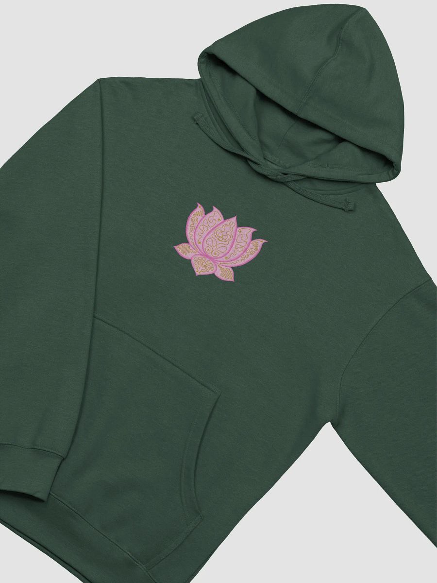 Lotus Bloom Unisex Hoodie product image (3)