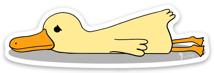 Duckpressed Sticker product image (1)