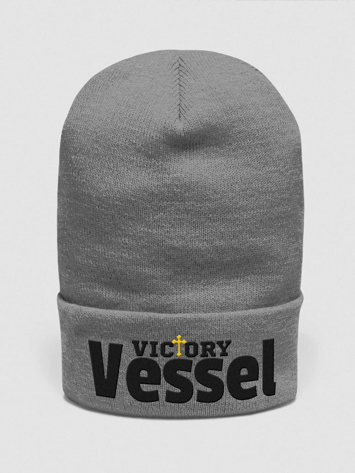 VictoryVessel Beanie product image (2)