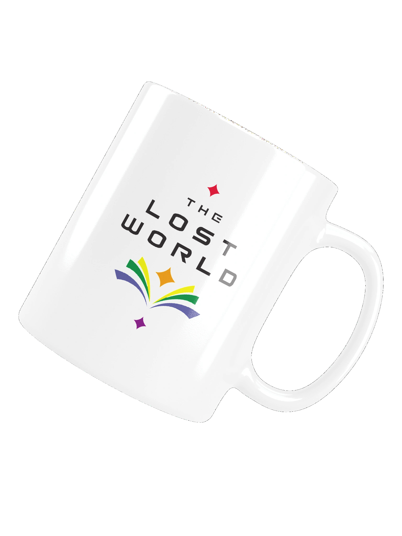 The Lost World White Glossy Mug product image (5)