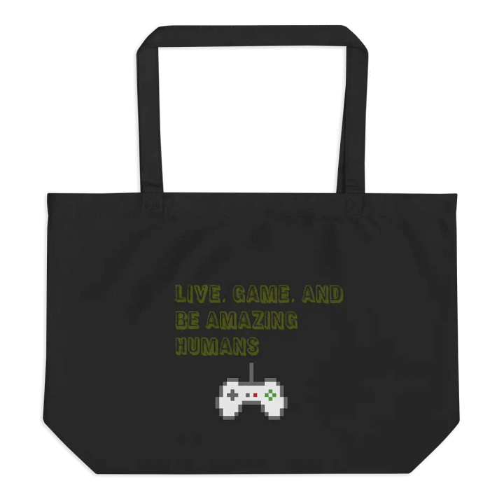 Glitch Control Eco Tote product image (1)