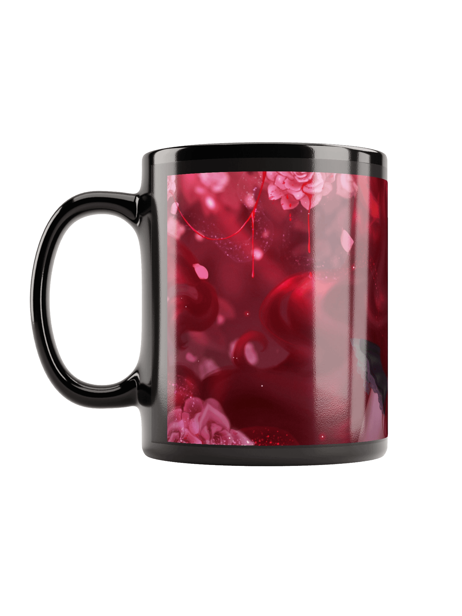 Nixi's Bloody Roses Mug (DayMode) product image (7)