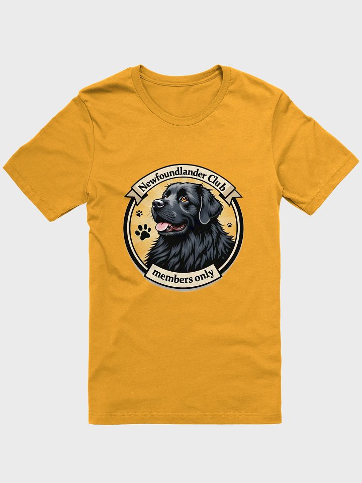 Newfoundlander dog T-shirt, no. NF002 - women product image (1)