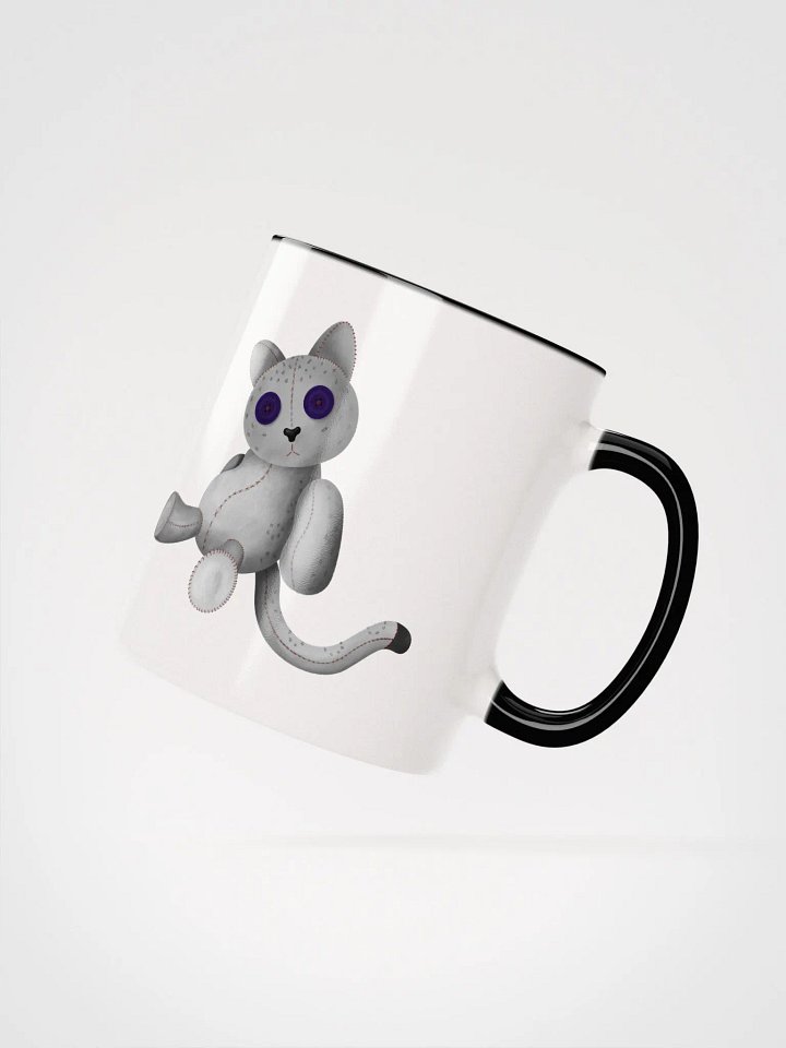 Snow Meow Stitched Mug product image (2)