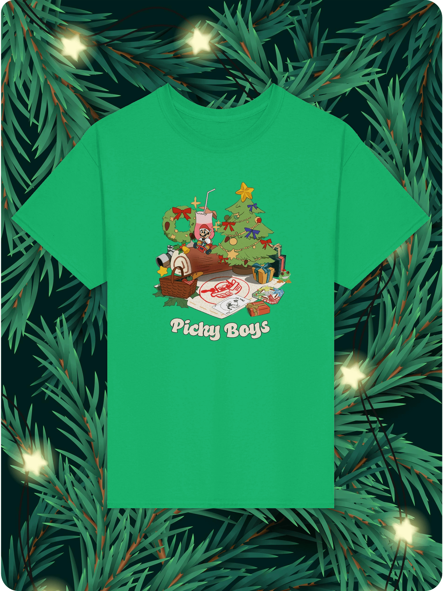Christmas Morning T-shirt (6 Colors) product image (1)