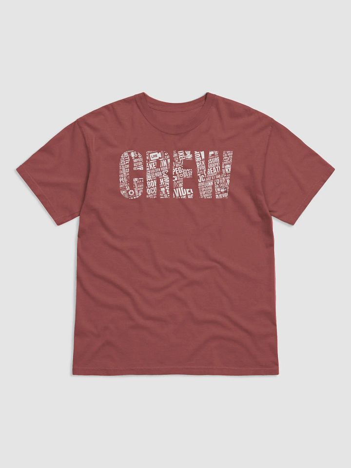 Camera Junkie Crew T-Shirt product image (17)