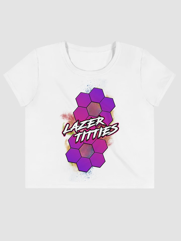 Lazer Titties: All-Over Crop Print product image (1)
