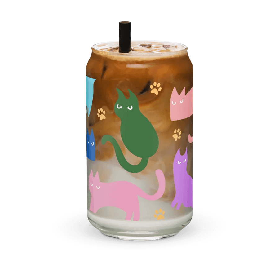 Cat For Sipper Glass product image (42)