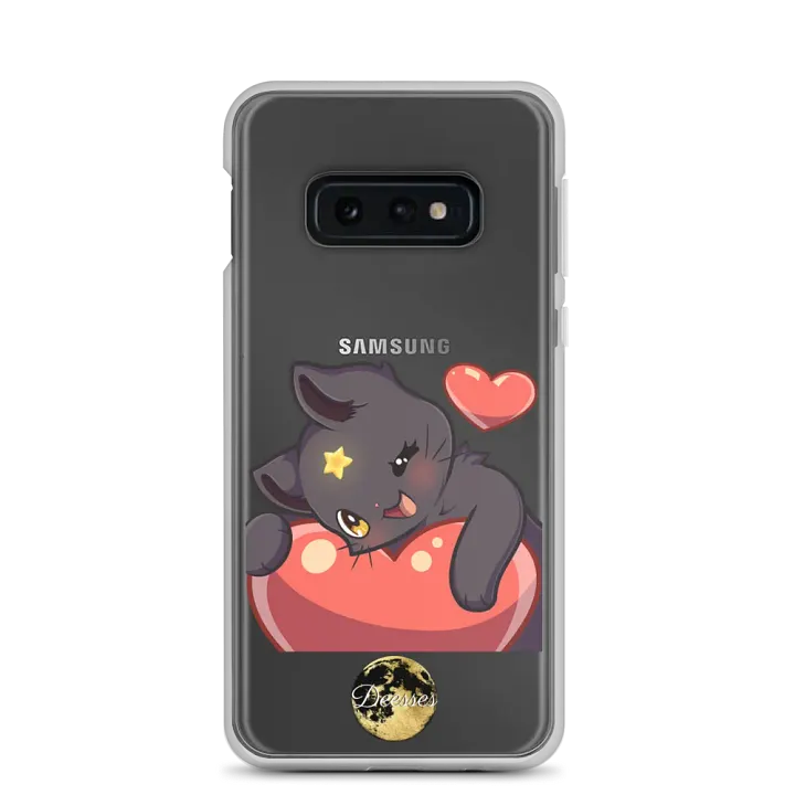 Cosmic Cat Love Samsung® Case product image (3)