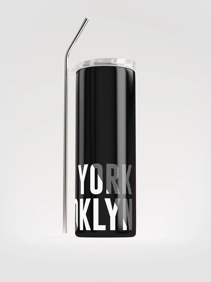 New York Brooklyn City Stainless Steel Tumbler product image (1)