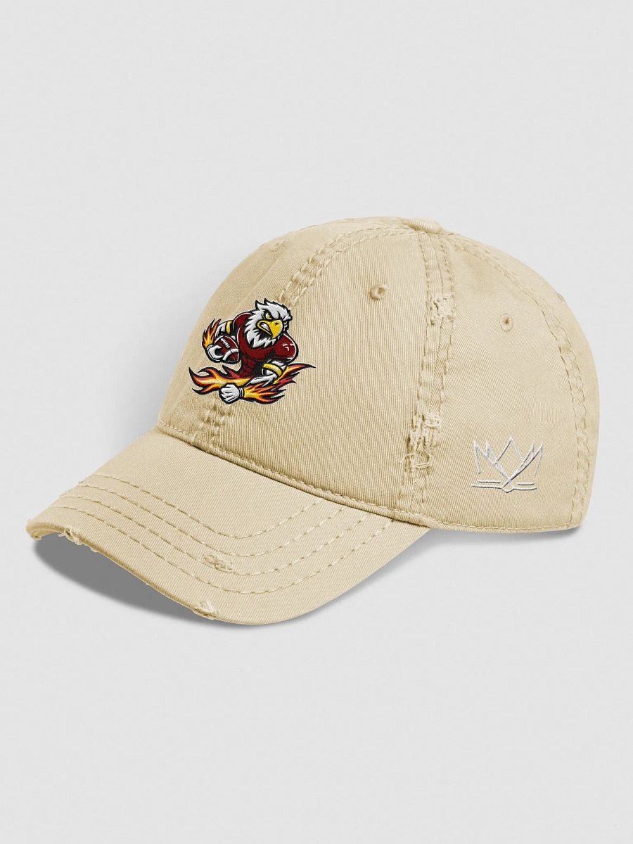 Louisville Firebirds Distressed Dad Hat product image (2)