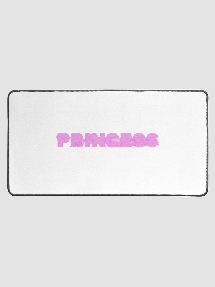 Royal Pink Princess Textured Desk Mat product image (1)