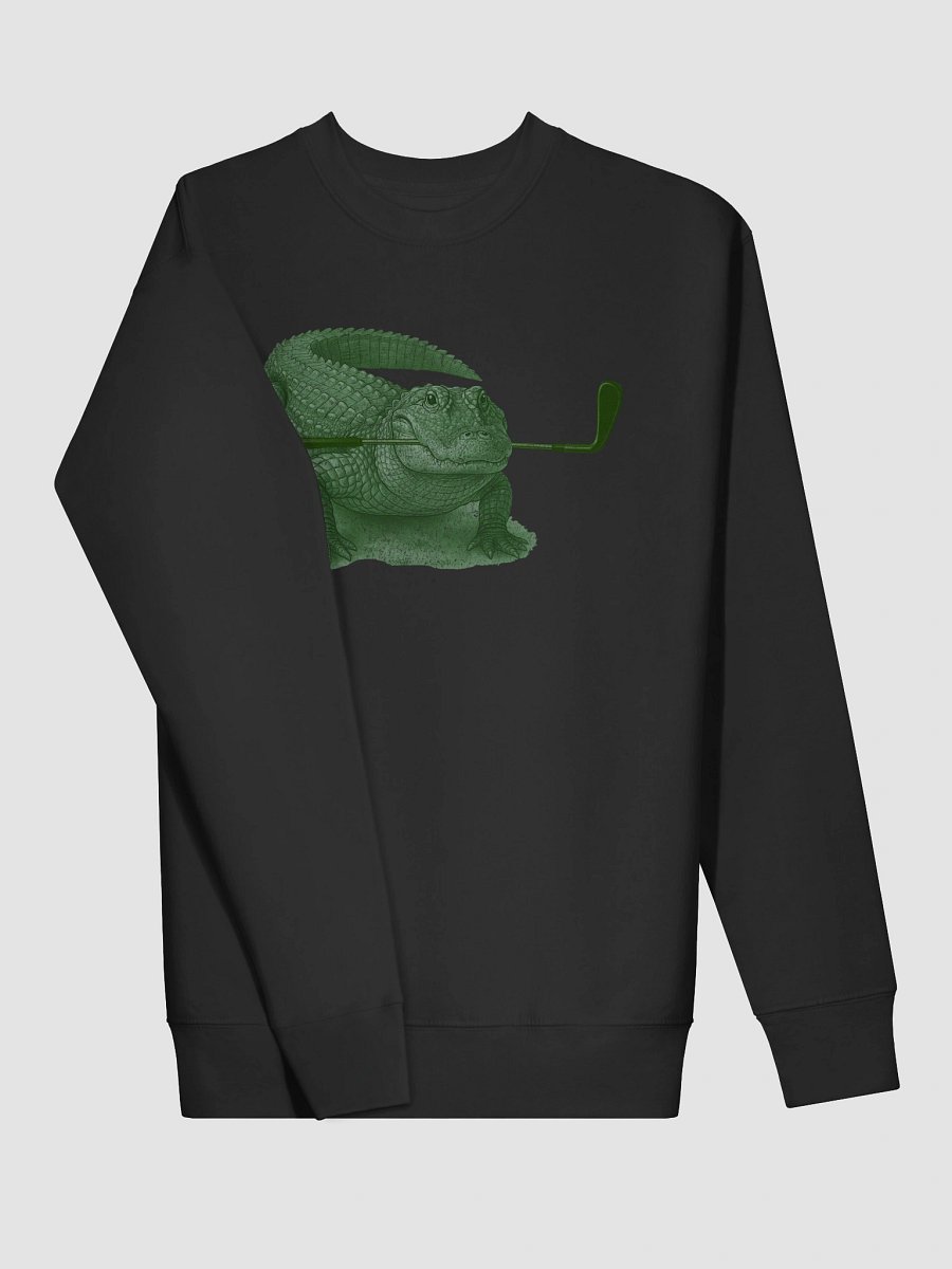 Golfing Gator Premium Sweatshirt product image (19)